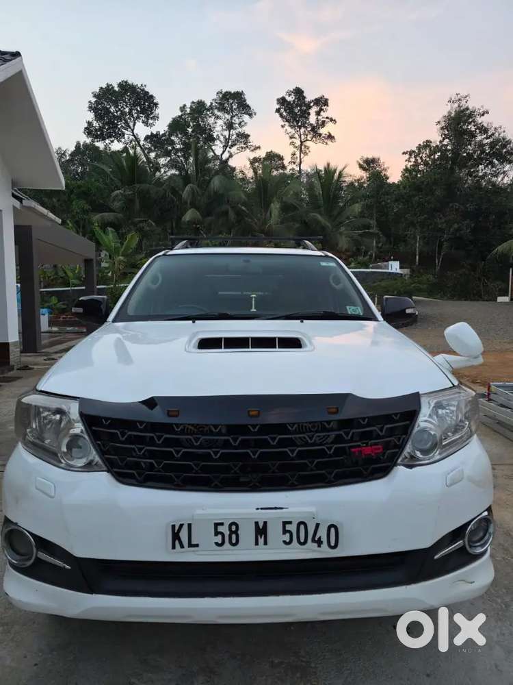 Toyota Fortuner 2014 Orginal Kerala For Sale