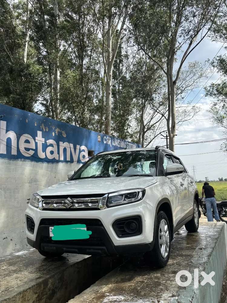 Maruti Suzuki Brezza 2020 At Manual
