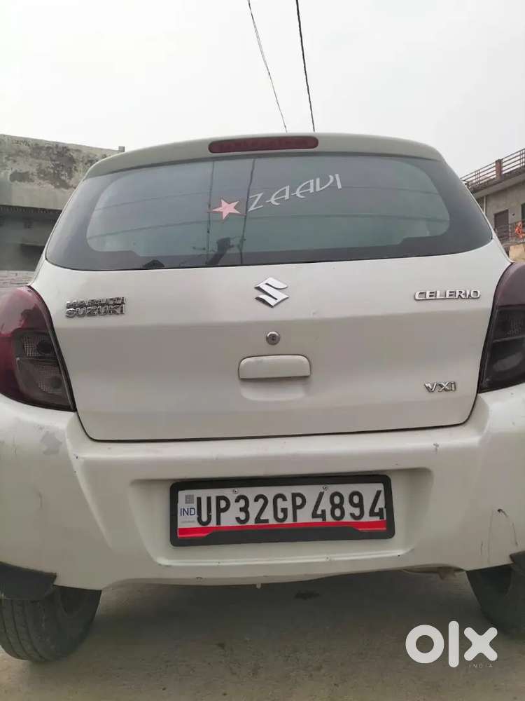 Maruti Suzuki Celerio 2015