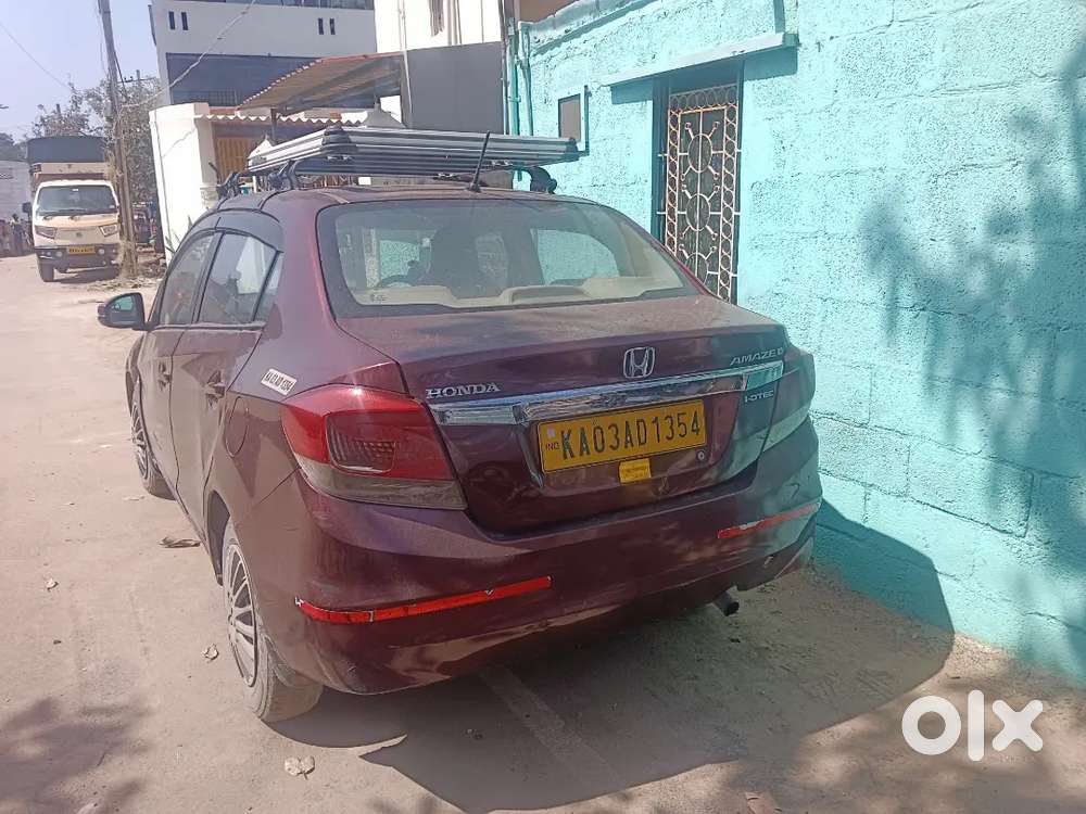 Honda Amaze 2016 Diesel Well Maintained