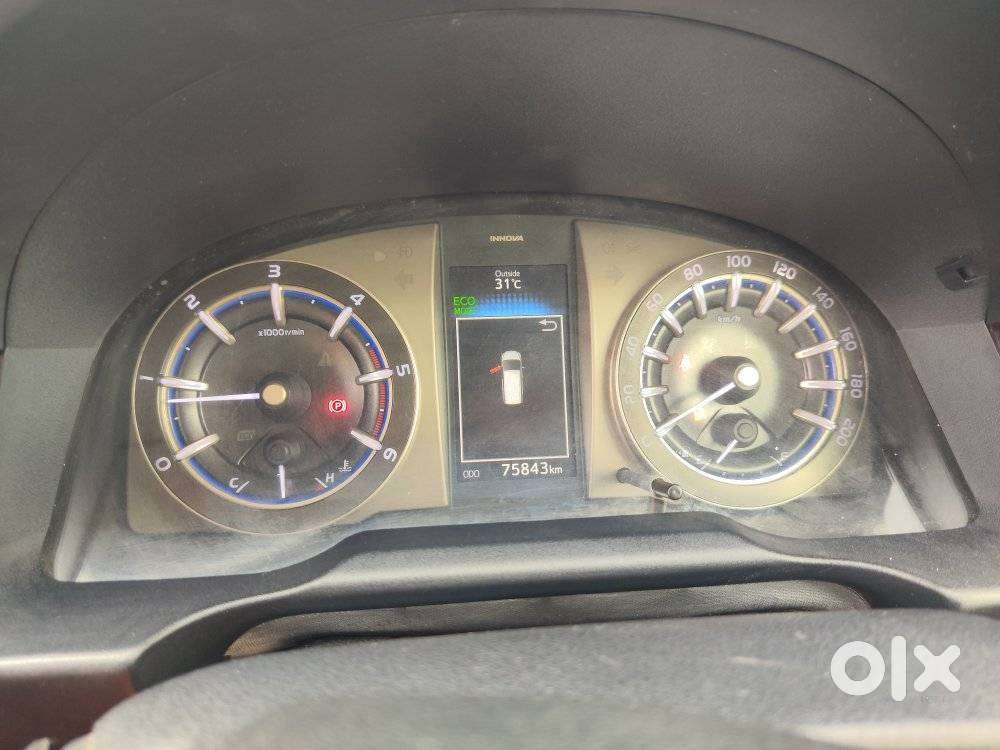 Toyota Innova Crysta 2.4 V 8 Str, 2021, Diesel