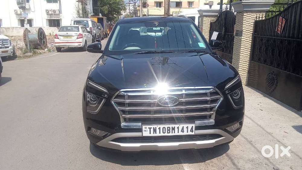 Hyundai Creta, 2021, Petrol