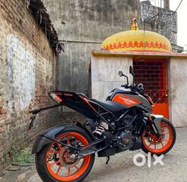 Ktm 125 clearance second hand olx