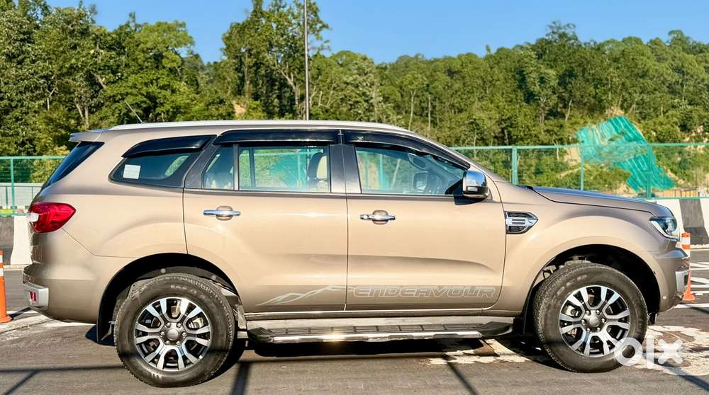 Ford Endeavour Titanium Plus 4x4 At, 2021, Diesel