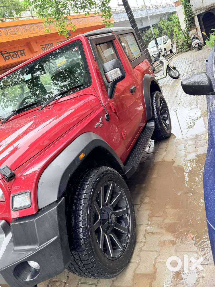 Mahindra Thar Lx Hard Top Petrol Mt 4wd, 2021, Petrol