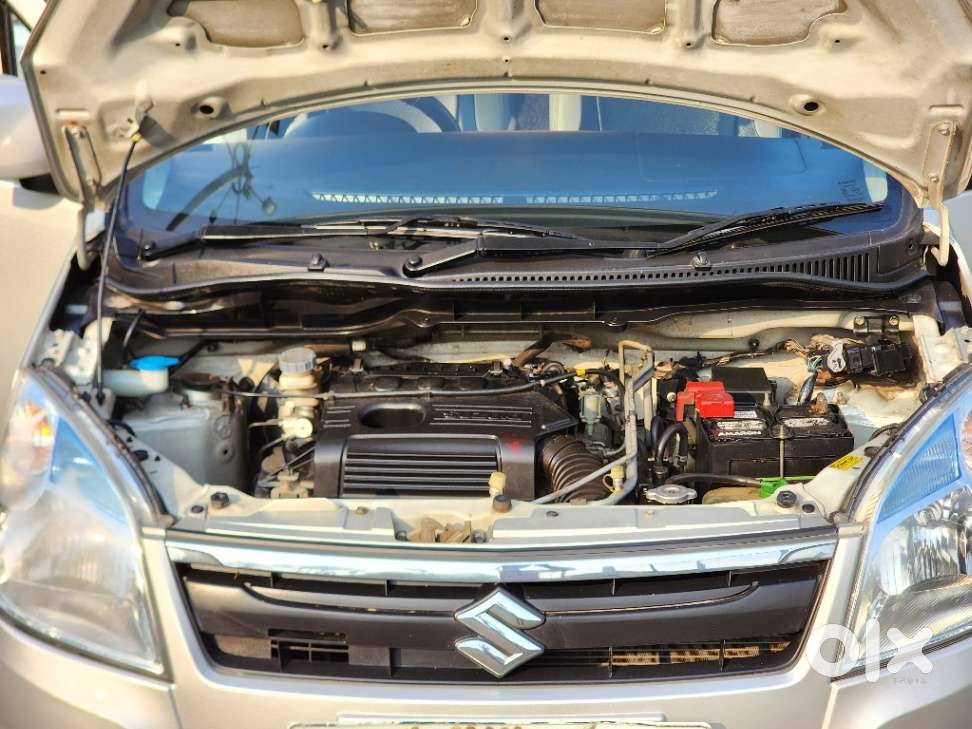 Maruti Suzuki Wagon R Vxi Bs Iv, 2017, Petrol