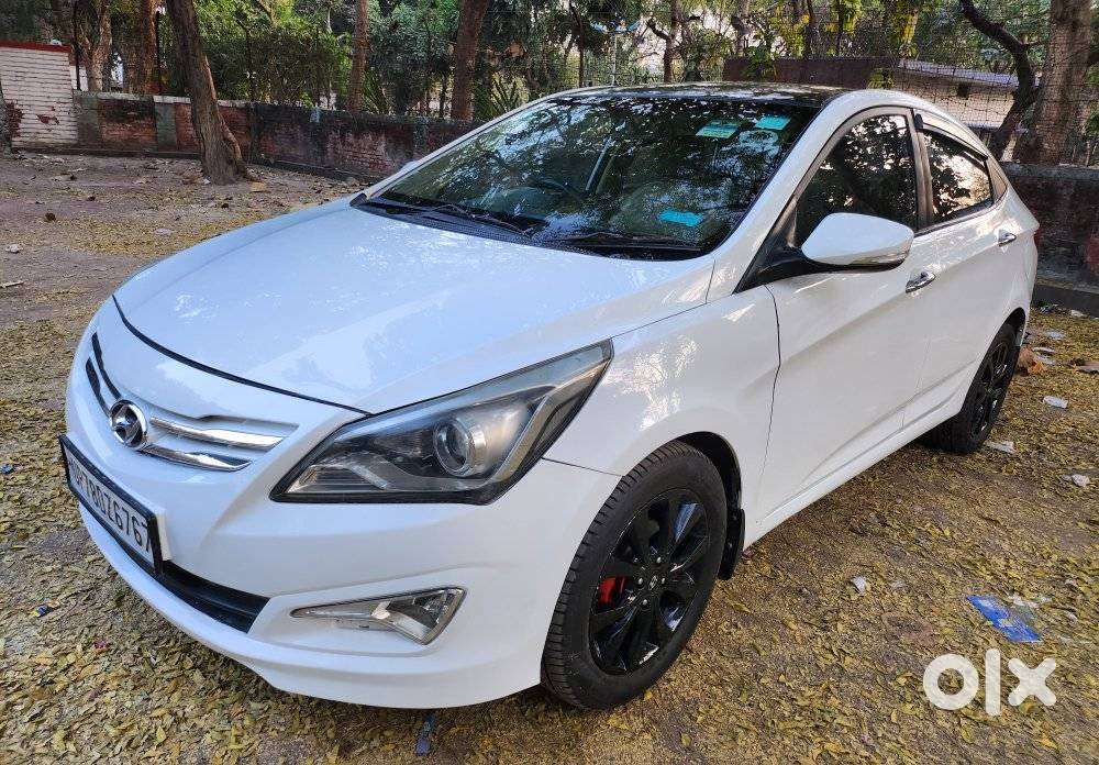 Hyundai Verna Crdi 1.6 Sx, 2015, Diesel