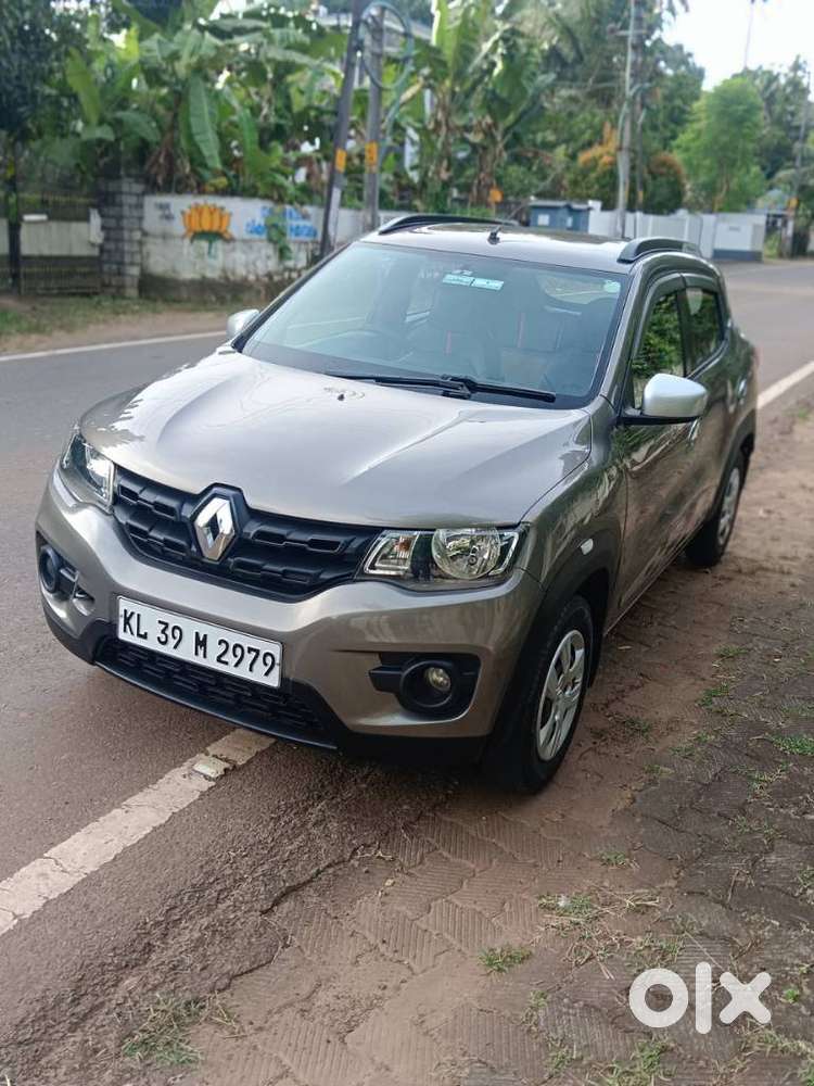 Renault Kwid Rxl 1.0, 2018, Cng & Hybrids