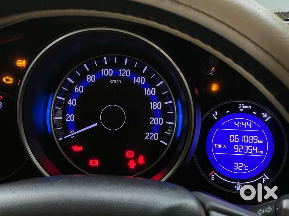 Honda Jazz V At I-vtec, 2016, Petrol