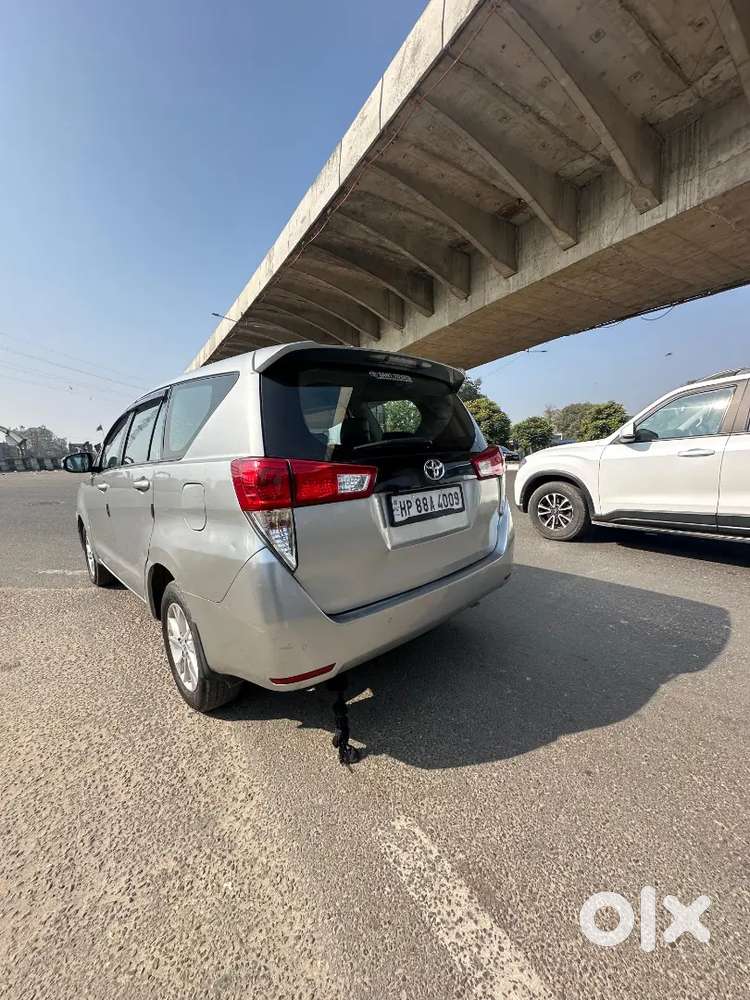 Toyota Innova Crysta Diesel Manual 2023