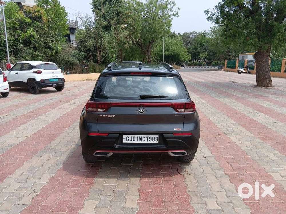 Kia Sonet Gtx Plus Turbo Imt, 2021, Petrol