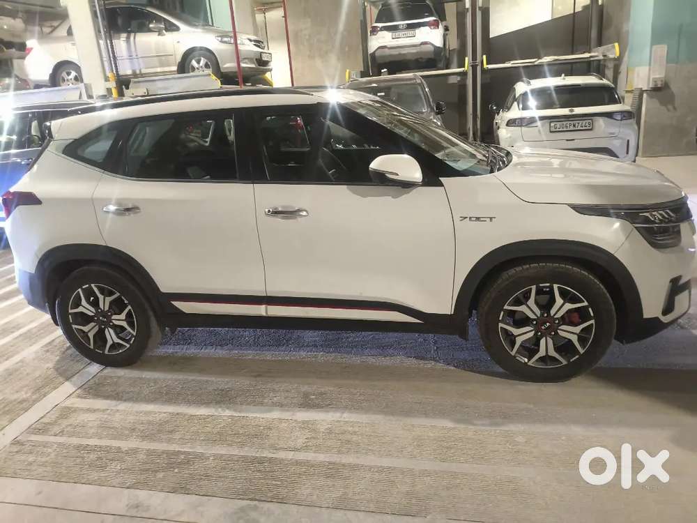 Kia Seltos 2021 Petrol Well Maintained