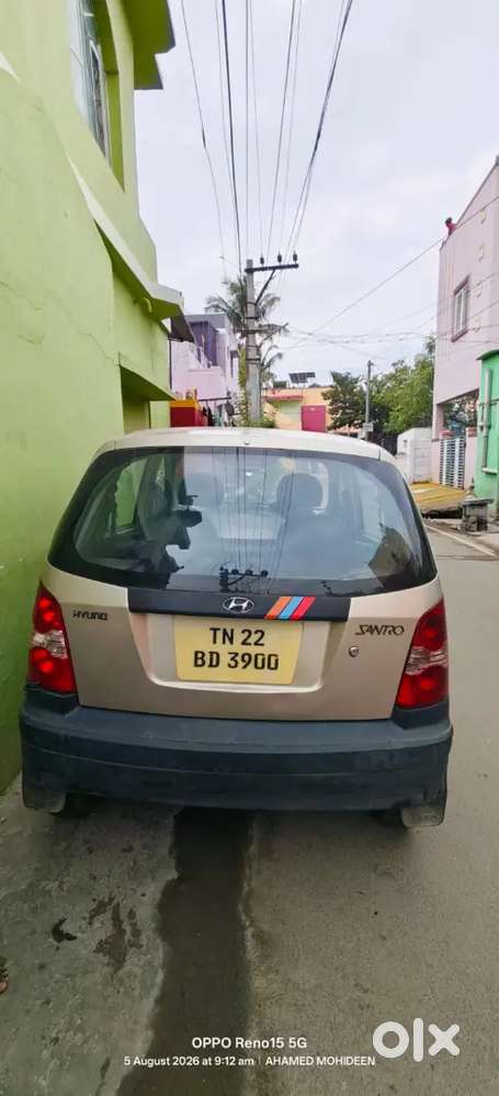 Hyundai New Santro 2008 Variant