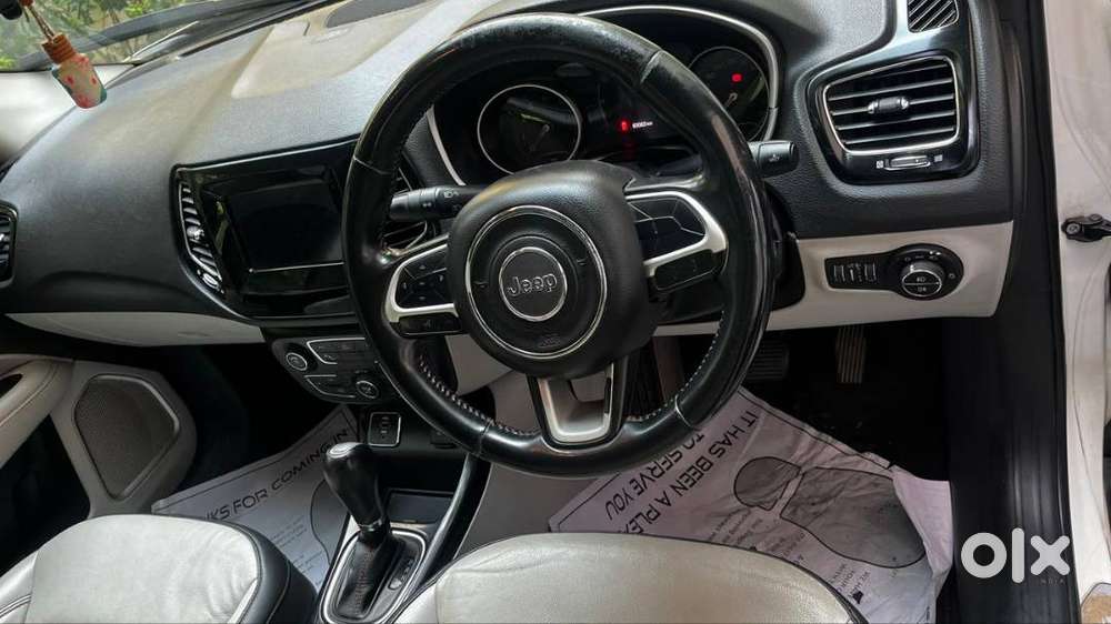 Jeep Compass 2018 Petrol Well Maintained