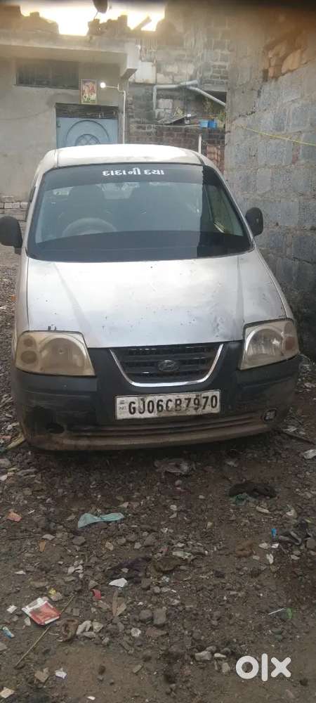 Hyundai Santro Magna Cng 2008