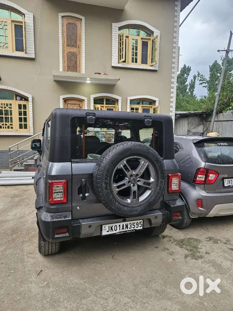 Mahindra Thar 4x4