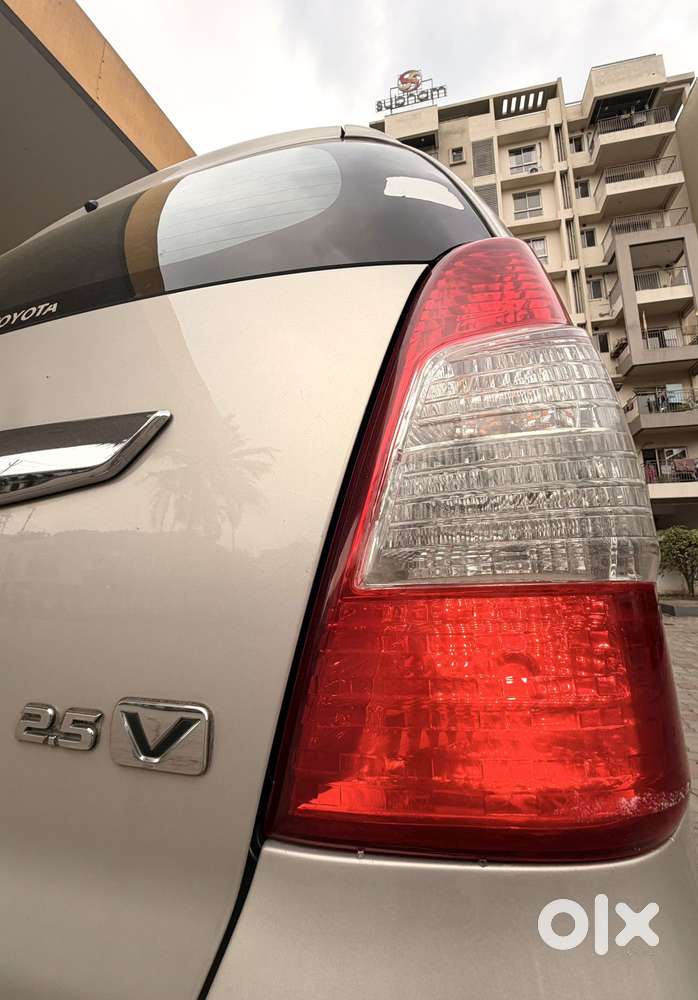 Toyota Innova 2.5 Vx 7 Str, 2012, Diesel