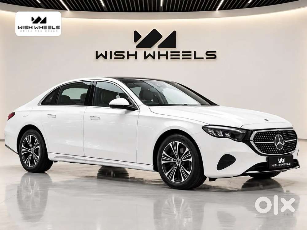 Mercedes-benz E-class, 2026, Diesel