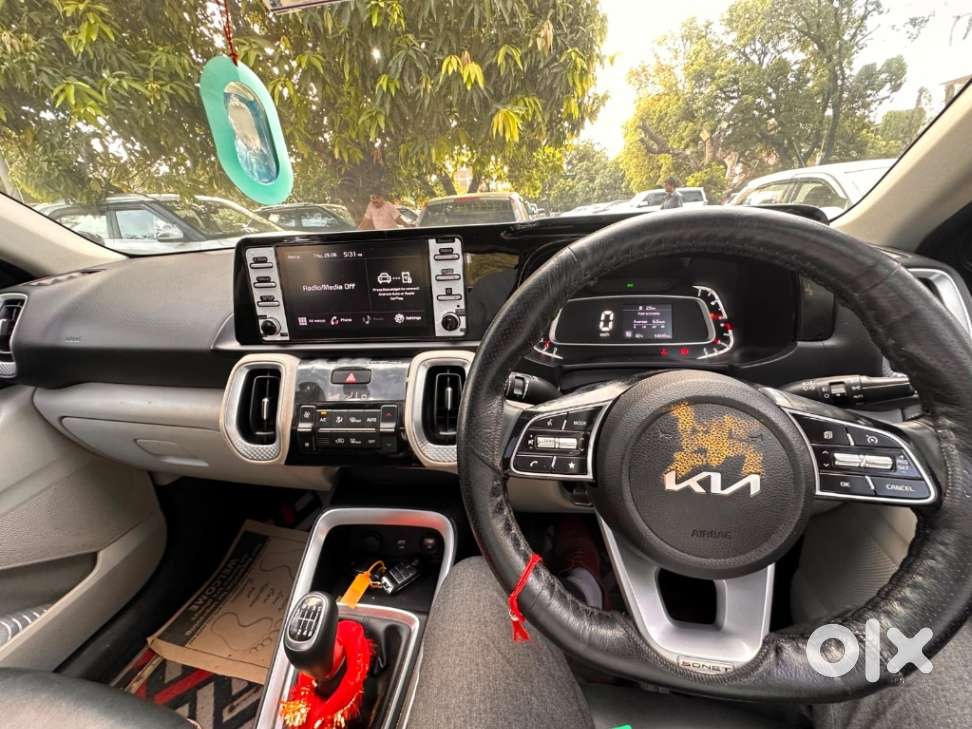 Kia Sonet 1.0 Htx Imt, 2021, Petrol