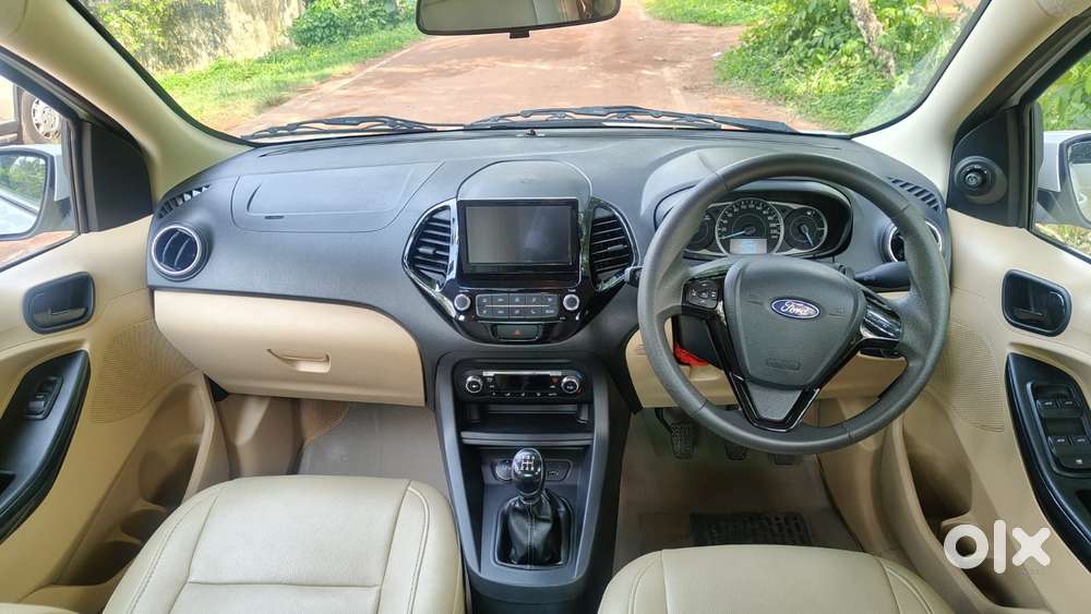 Ford Aspire Titatinium Blu Ti-vct, 2019, Petrol