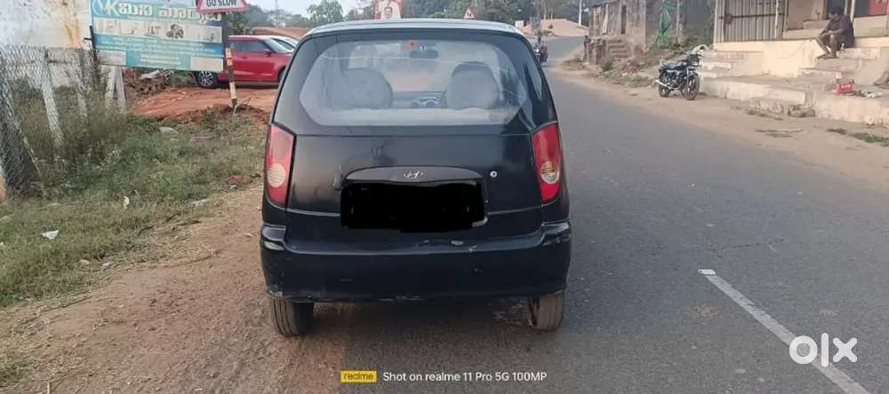 Hyundai Santro Petrol Manual 2002