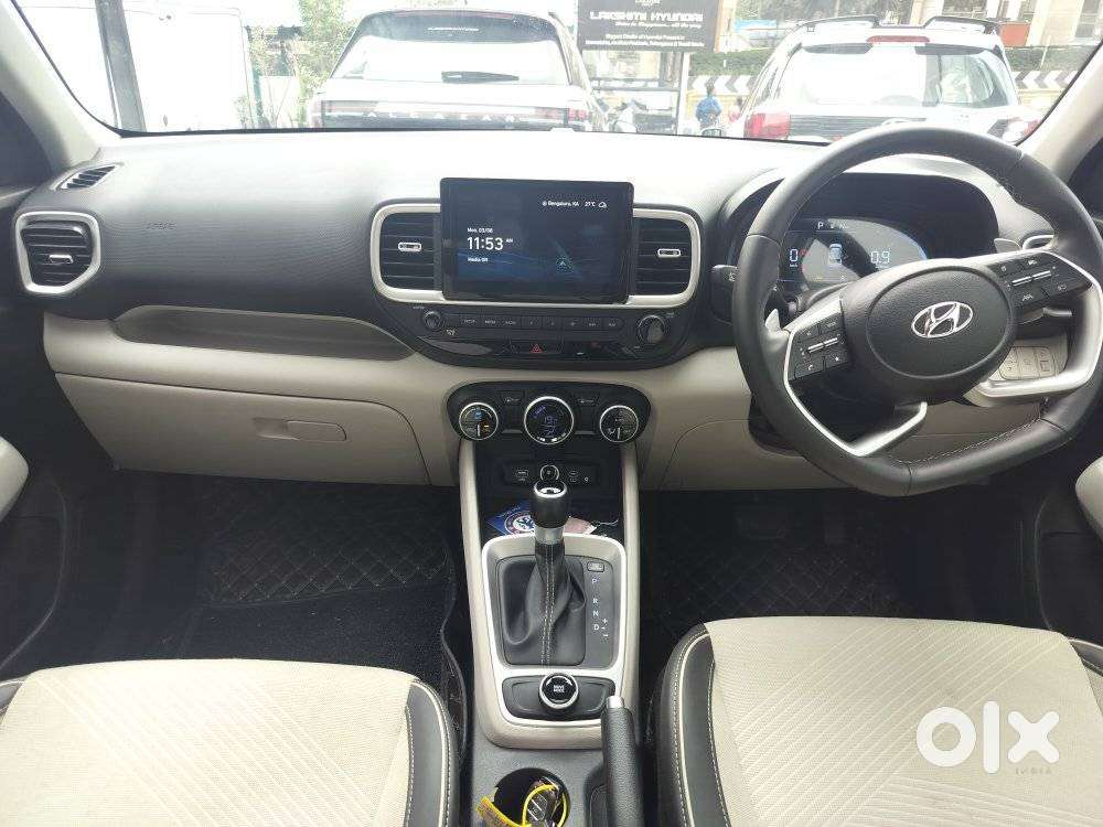 Hyundai Venue 1.0 Sx (o) Turbo Dct, 2024, Petrol