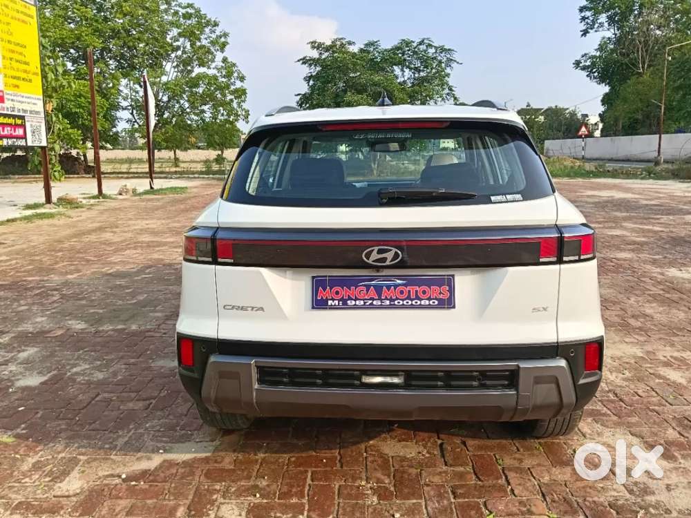 Hyundai Creta 1.5 Sx (o) Diesel At, 2024, Diesel