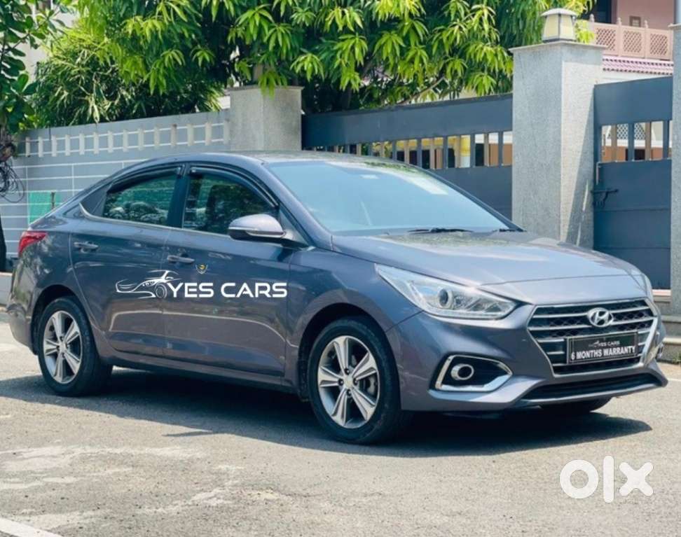 Hyundai Verna 1.5 Sx Vtvt, 2017, Petrol