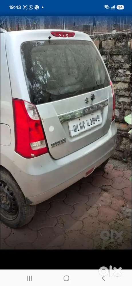Maruti Suzuki Wagon R 2011 With 85500 Km Company Colour Genuine Body
