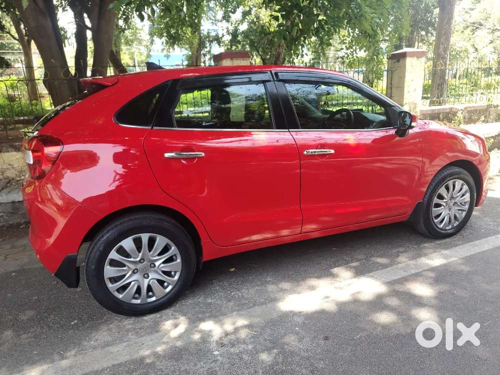 Maruti Suzuki Baleno Zeta 2017 Single Owner