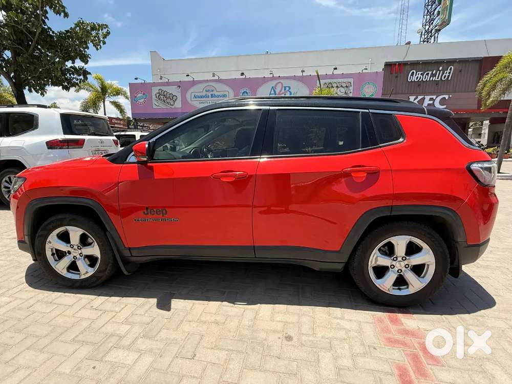 Jeep Compass Limited 2018 Automatic Petrol