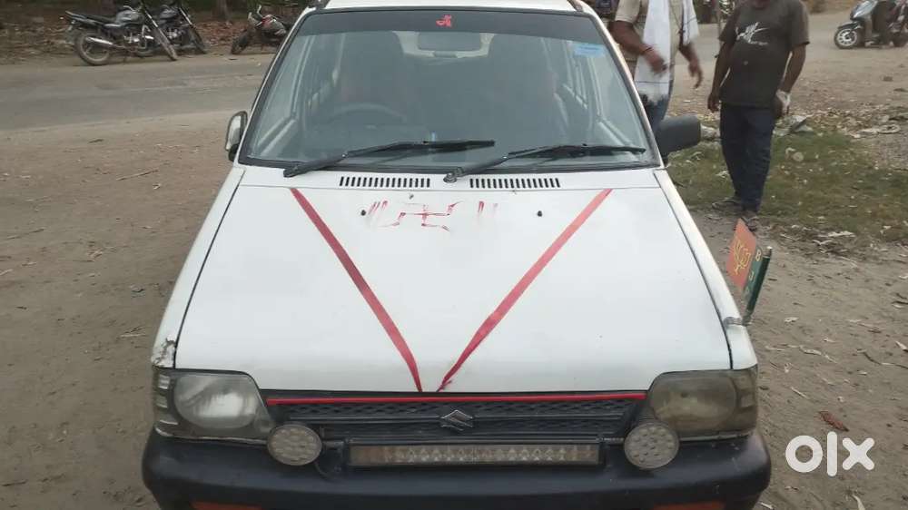 Maruti Suzuki 800 2012
