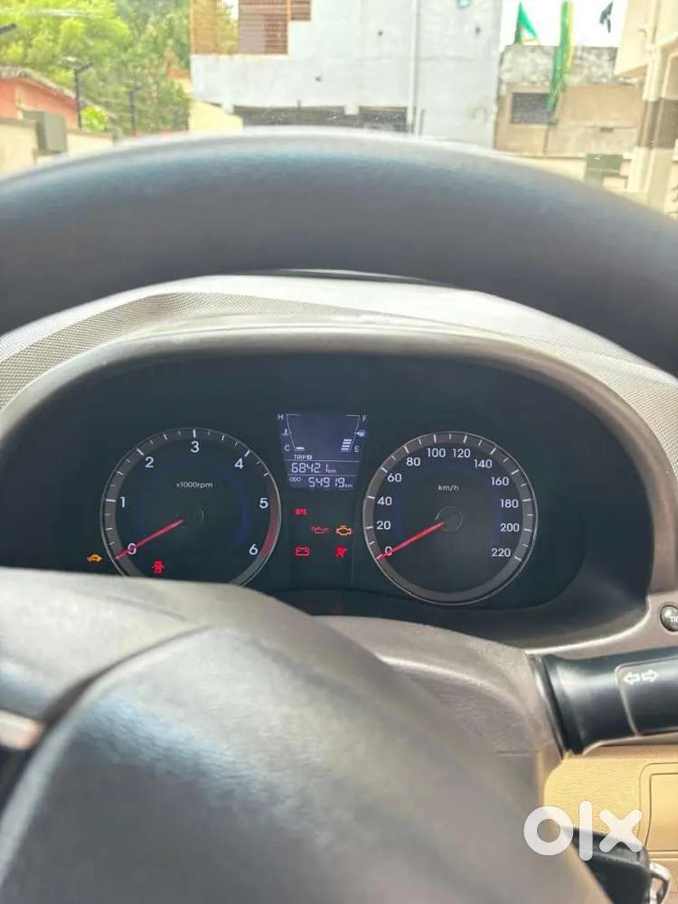 Hyundai Verna 1.6 Sx 2015
