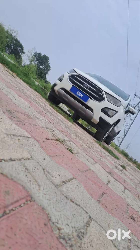 Ford Ecosport [ ] 1.5 Tdci Titanium (o), 2020, Diesel