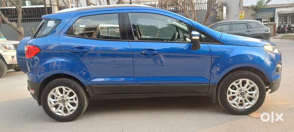 Ford Ecosport Titanium 1.5 Tdci (opt), 2017, Petrol