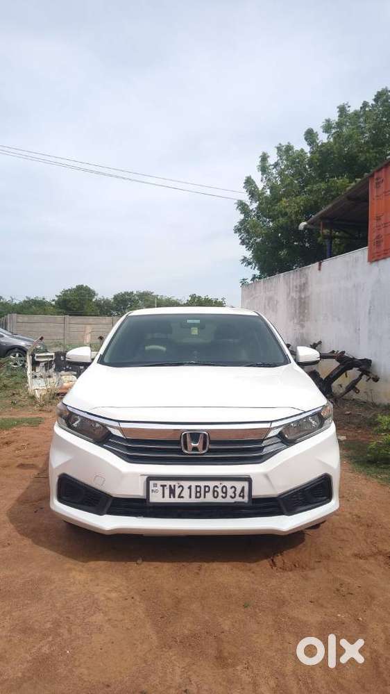 Honda Amaze S (o) I-vtec, 2021, Diesel