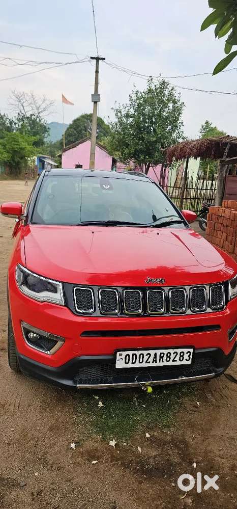 Jeep Compass 2018 Diesel Well Maintained