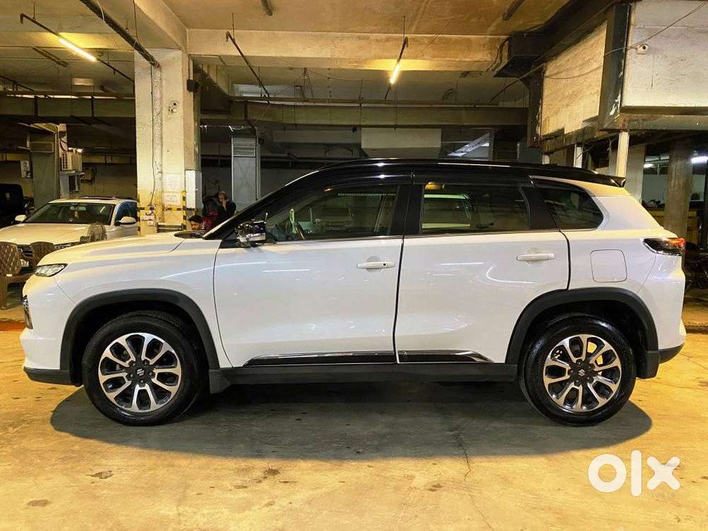 Maruti Suzuki Grand Vitara Smart Hybrid Alpha, 2024, Petrol