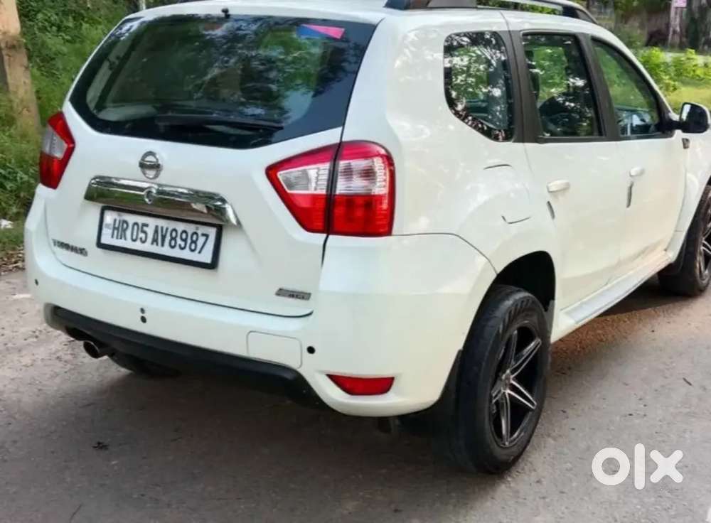Nissan Terrano Diesel Manual 2017