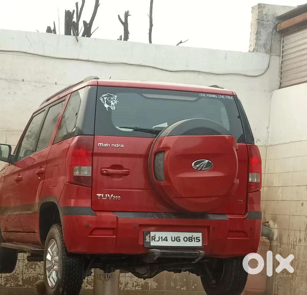 Mahindra Tuv 300 2019 Diesel 100000 Km Driven
