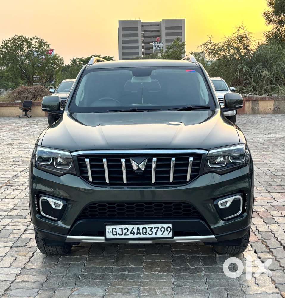 Mahindra Scorpio N Z8 L Diesel At 2wd 7 Str, 2022, Diesel