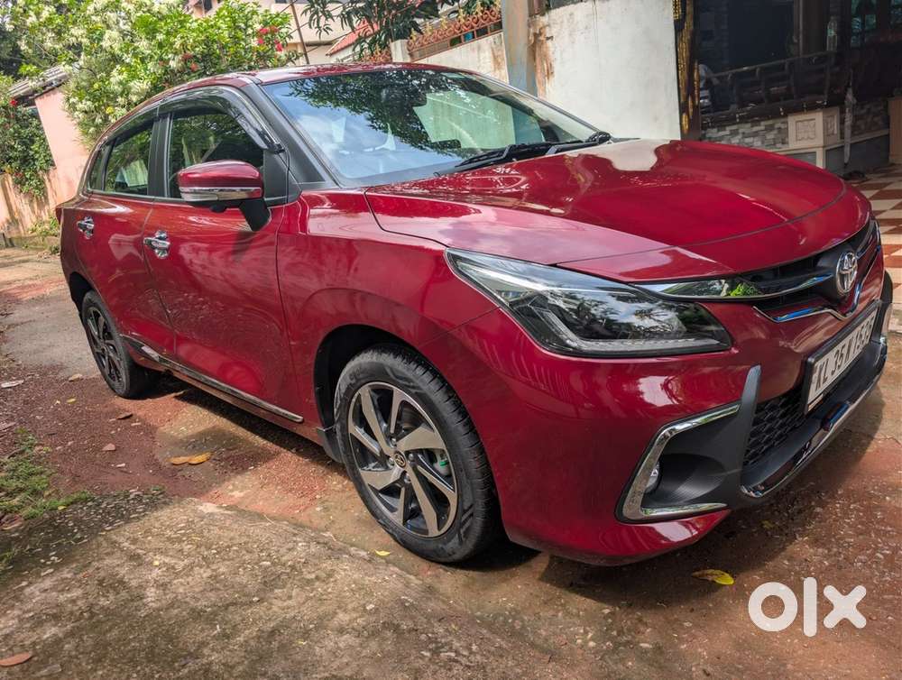 Toyota Glanza Petrol 2025