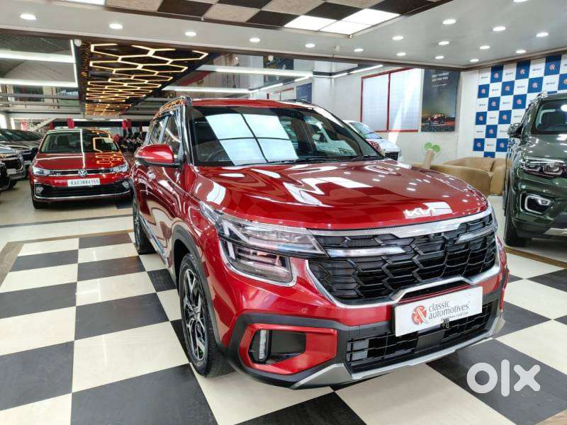 Kia Seltos 1.5 Gtx+ Diesel At Dual Tone, 2024, Diesel
