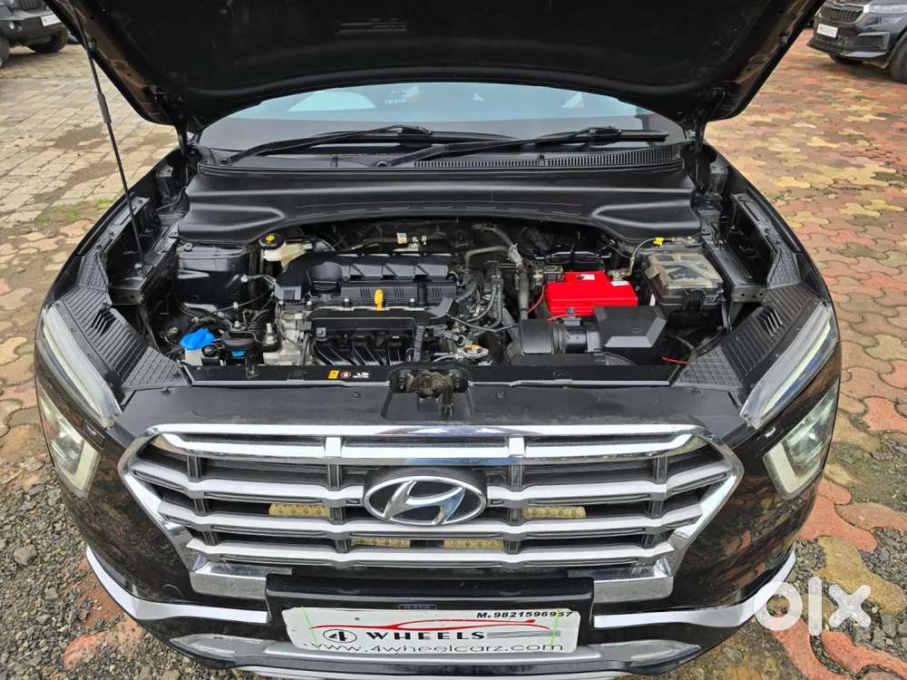 Hyundai Creta Sx 1.5 Petrol Cvt, 2022, Petrol
