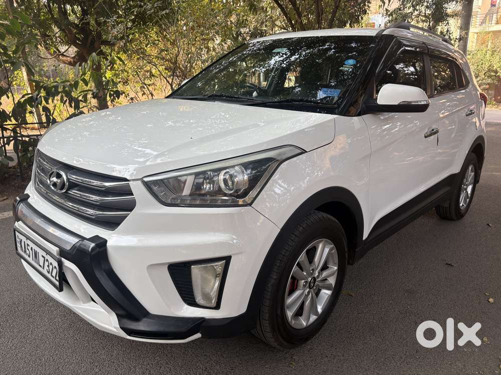 Hyundai Creta 1.6 Sx (o), 2018, Petrol