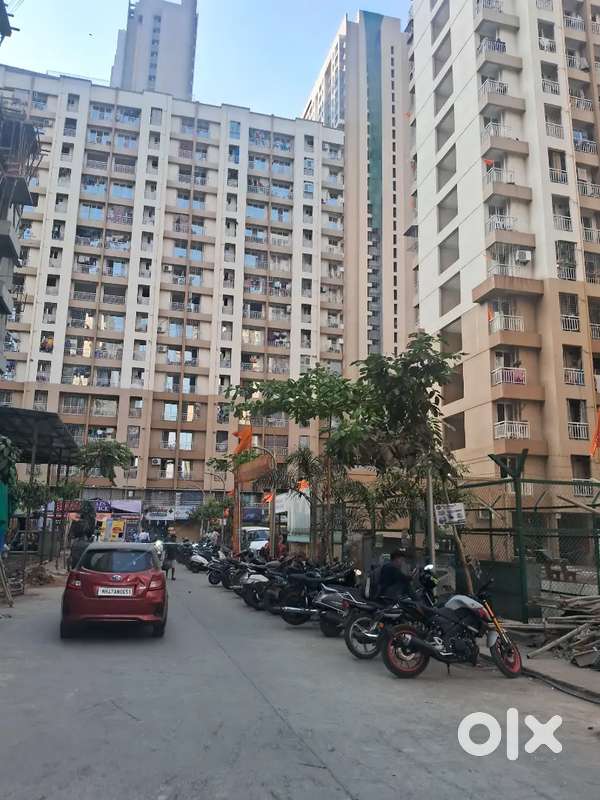 1 bhk flat on rent in mira road near gcc club new building complex
