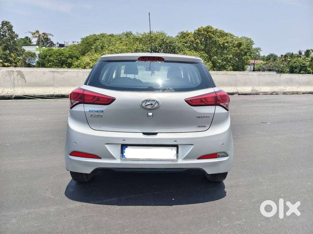 Hyundai I20 Sportz 1.2 Bs-iv, 2017, Petrol
