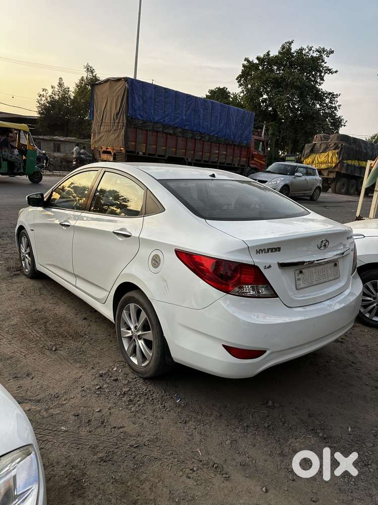 Hyundai Verna 2011-2014 Sx Crdi At, 2013, Diesel