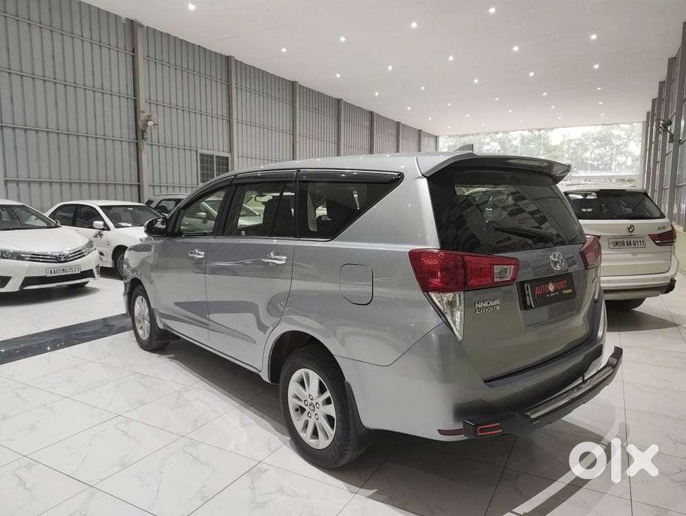 Toyota Innova Crysta 2.4 V 7 Str, 2019, Diesel