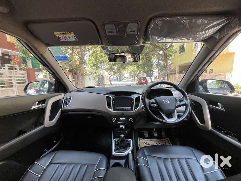 Hyundai Creta 1.6 Sx (o) Vtvt, 2020, Petrol